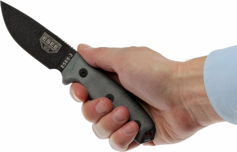Ergonoomiline Micarta kindlaks haardeks
