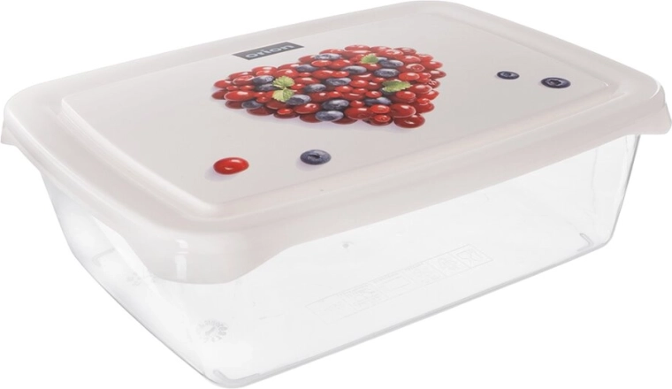 Plastkarp Frost Premium ristkülikukujuline 0,95 l