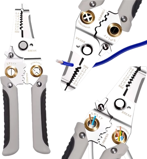 Isolatsiooni eemaldamine ja puhtad lõiked ühes etapis