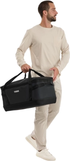 Comfortable carrying and secure storage
