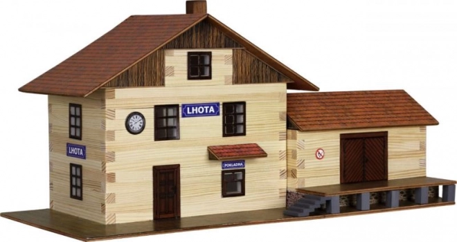 Rongijaama ehituskomplekt
