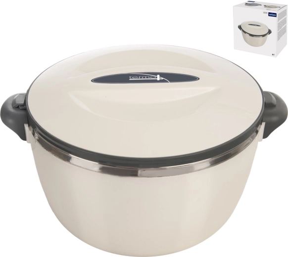 Termokauss UH/roostevaba TERMO 6 l valge