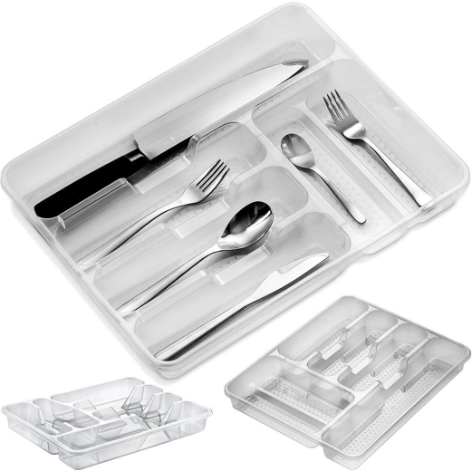 Selge jaotus kõigile söögiriistadele