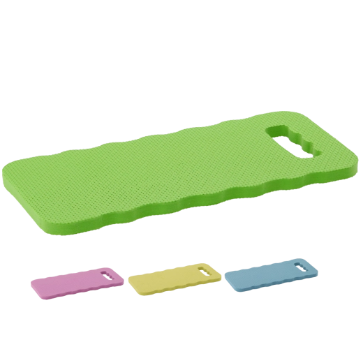 Aia põlvitamismatt vahtplastist 39 × 17 × 1,8 cm – värvide segu