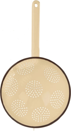 Orioni emailitud köögisõel Brown 22 cm