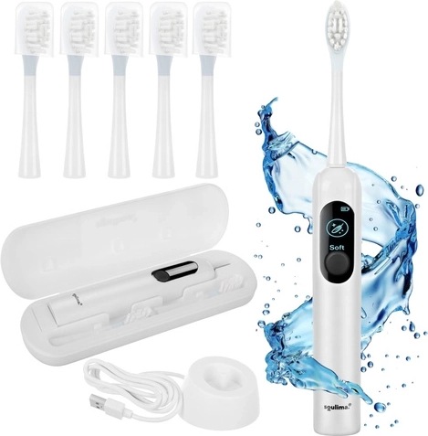 Up to 90,000 vibrations/min for deep cleaning