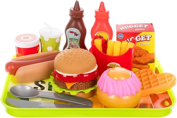 26 pieces for fast food play