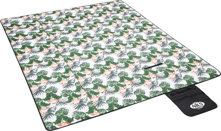 Piknikutekk NILS CAMP alumiiniumfooliumiga 200 × 220 cm