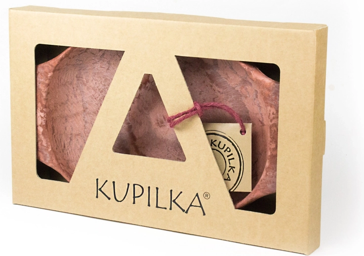 Kupilka 44 taldrik Cranberry Red – punane serveerimistaldrik
