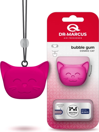 Dr. Marcus Cosmic Cat autoõhuvärskendaja Bubble Gum
