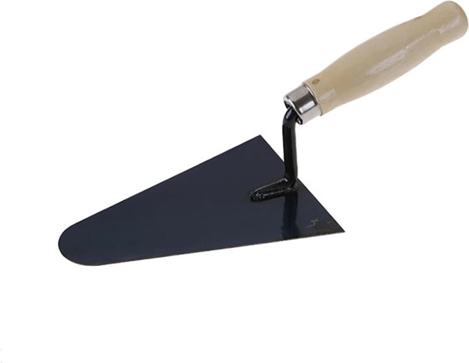 Round Steel Bricklaying Trowel 160 × 110 mm