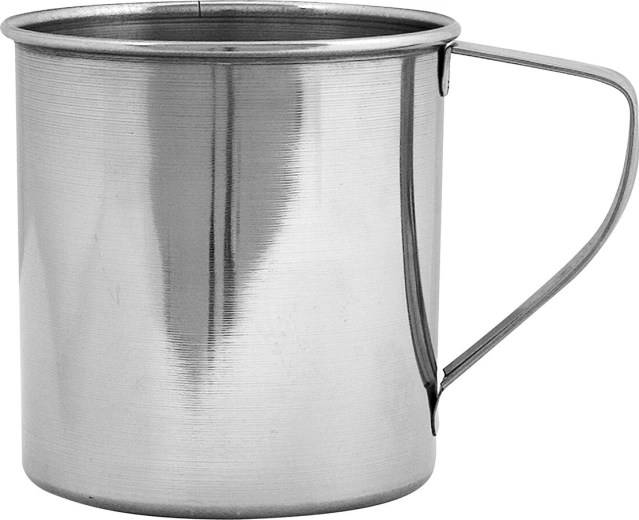 Roostevabast terasest kruus Shine M 7,4 cm