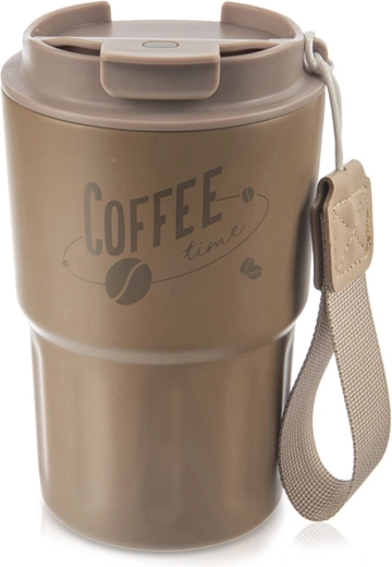 Termokruus 420 ml Coffee Time pruun