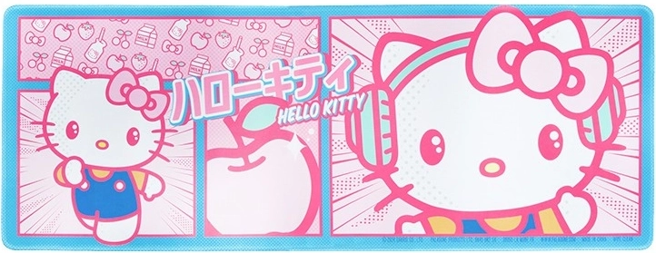 Hello Kitty mängurihi alus hiirele 30 × 80 cm