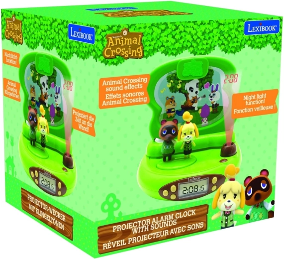 3D Animal Crossingu projektoriga äratuskell