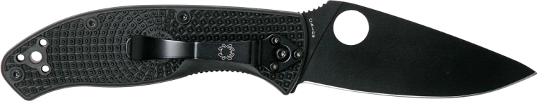 Spyderco Tenacious Lightweight musta teraga