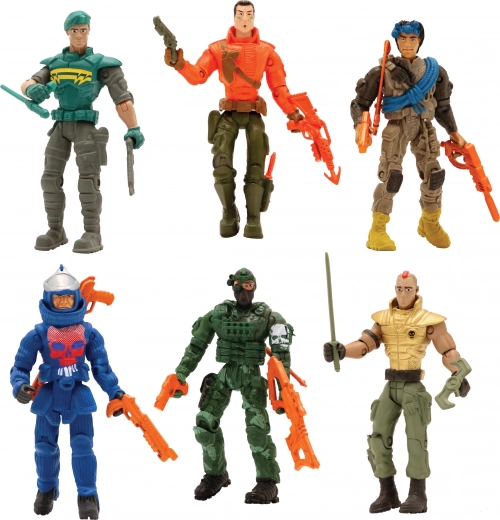 The Corps! soldier with weapons 10 cm – Classic