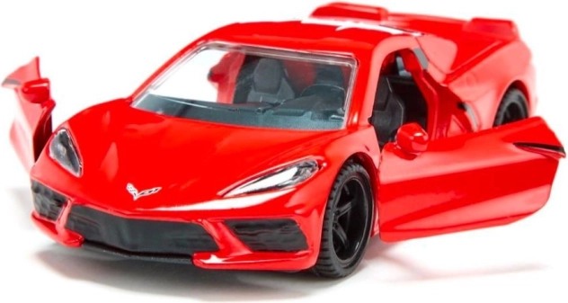 Auto mudel CHEVROLET Corvette C8 Stingray Siku 1:50