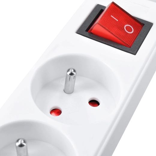 Illuminated switch for easy operation