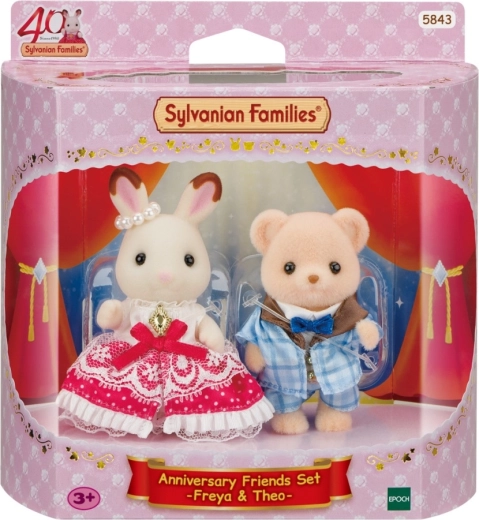 Sylvanian Families sünnipäevapidu kassipoeg Lilyga