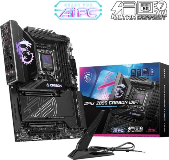 Mänguri emaplaat MPG Z890 Carbon WiFi