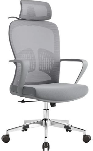 Ergonoomiline kontoritool Baby Mix peatoe ja nimmetoega, must