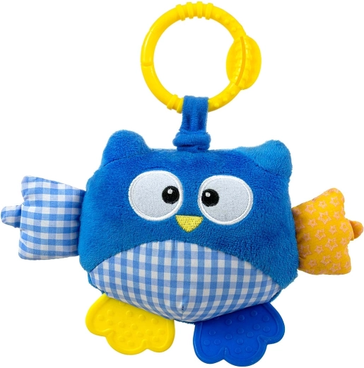 Sinine pehme riputatav mänguasi Cutie owl öökull