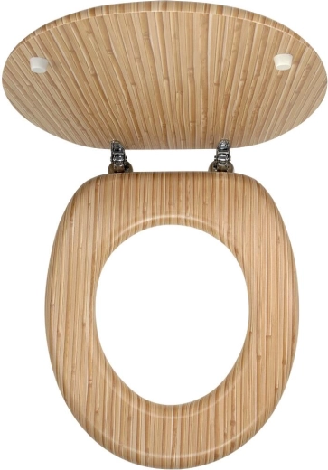 Bambusspooniga WC-prill-laud