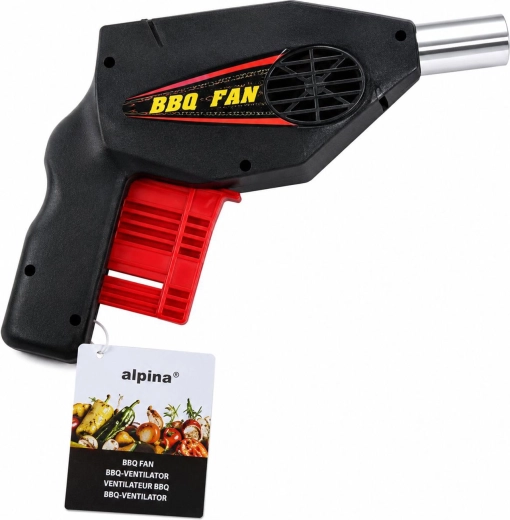 Käeshoitav BBQ-ventilaator tule kiireks süütamiseks