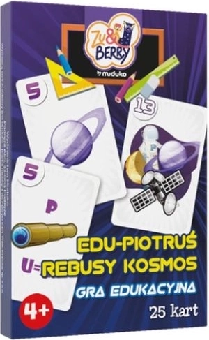Õppemäng Piotruś – Kosmose rebussid
