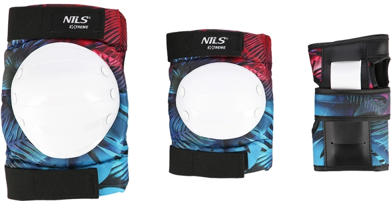 NILS Extreme kaitsekomplekt, valge – Valge 4544