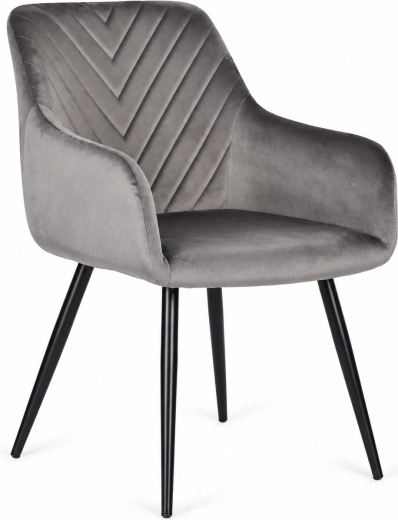 Comfortable seating with armrests