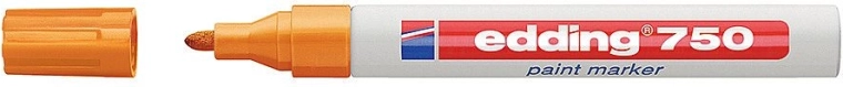 Lakimarker Edding 750 oranž