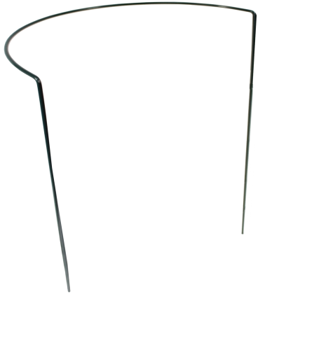 Taime tugi rõngasklambriga 70 × 39 cm