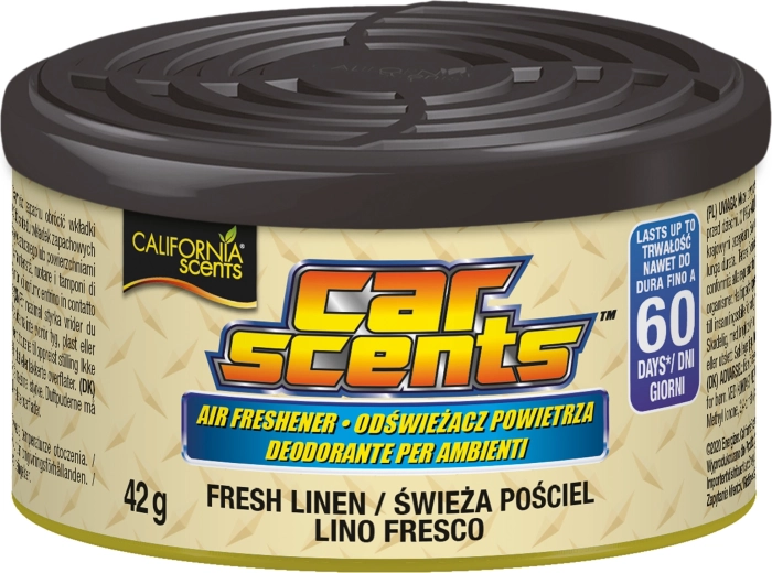 Autolõhnastaja CALIFORNIA SCENTS Fresh Linen