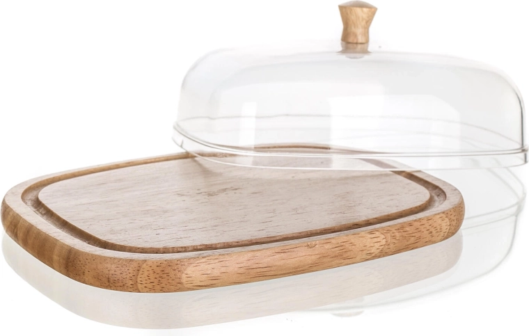 Naturaalne puidust alus turvalise soondega