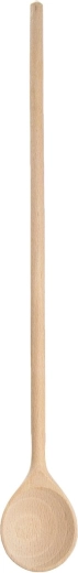 Ümmargune puidust kulp 40 cm