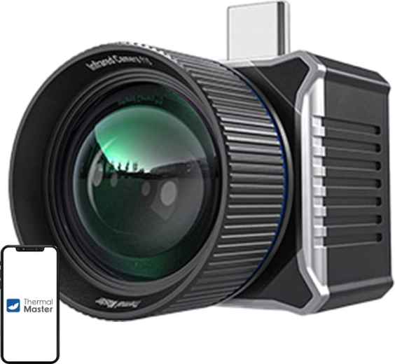 THERMAL MASTER T2Max termokaamera nutitelefonile