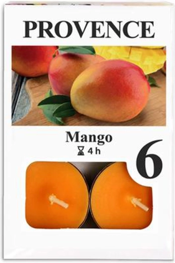 Teeküünlad Mango, 6 tk