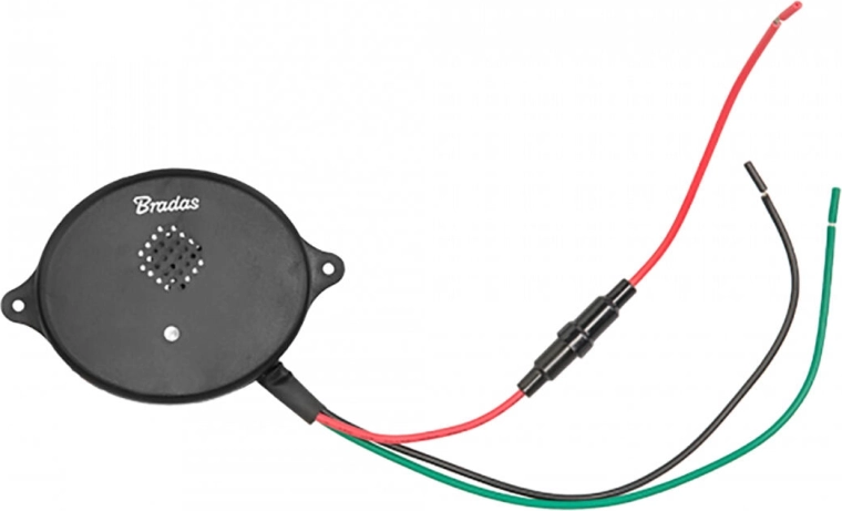 Ultrasonic marten and rodent repeller for cars 12 V, 0.5 W
