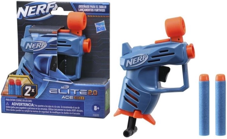 Nerf Elite 2.0 Ace SD-1 kompaktne noolepüstol