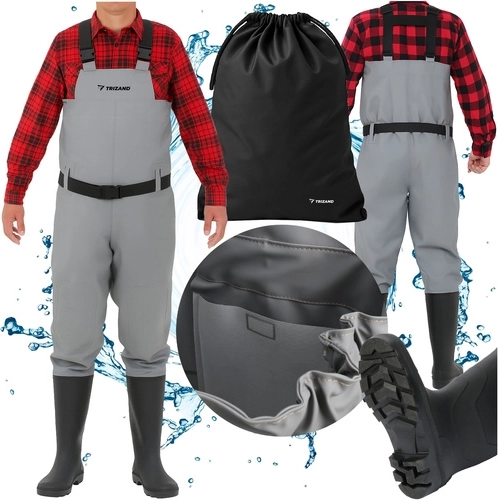 Trizand Fishing Wading Trousers Size 43