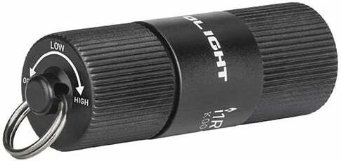 Olight i1R 2 EOS – mini võtmehoidja taskulamp, laetav, 150 lm