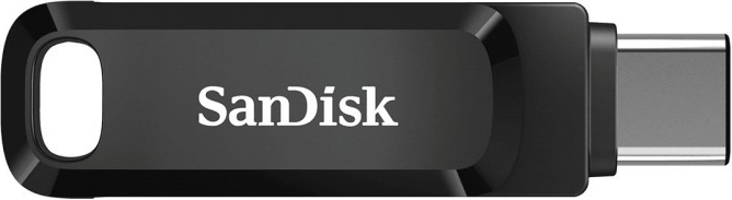 SanDisk Ultra Dual Drive Go 64 GB USB‑C/USB‑A 3.1, kuni 150 MB/s