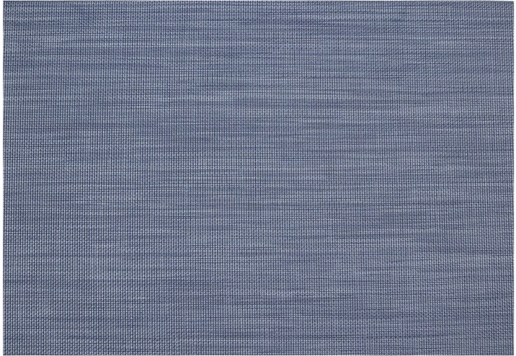 PVC- ja polüestrist lauamatike 45 × 30 cm sinine
