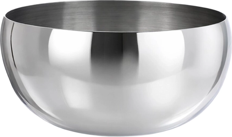 Roostevabast terasest kauss Vento 18,5 cm