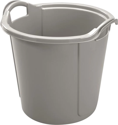 Plastist korv puhta pesu jaoks 22 l HEIDRUN