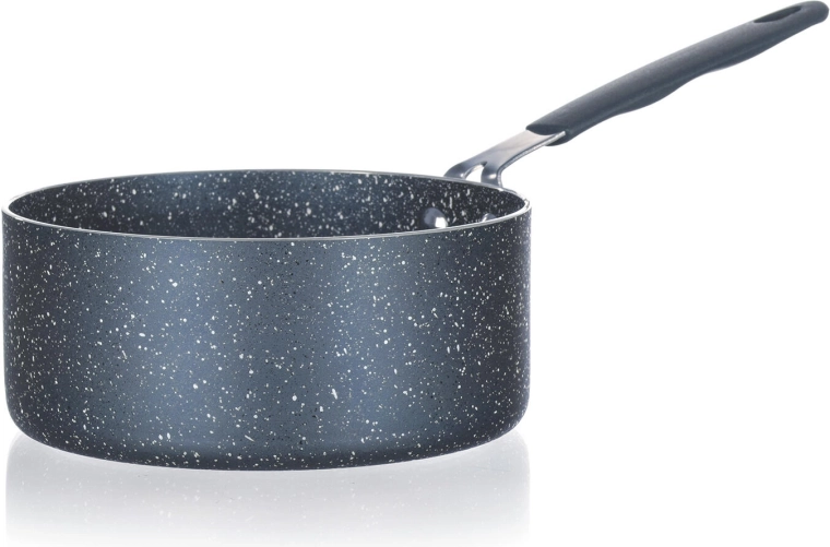 Mini kastrul Granite grey 14 cm mittenakkuva pinnaga