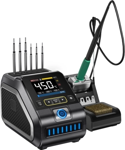 FNIRSI Soldering Station with 200 W Power DWS-200 F