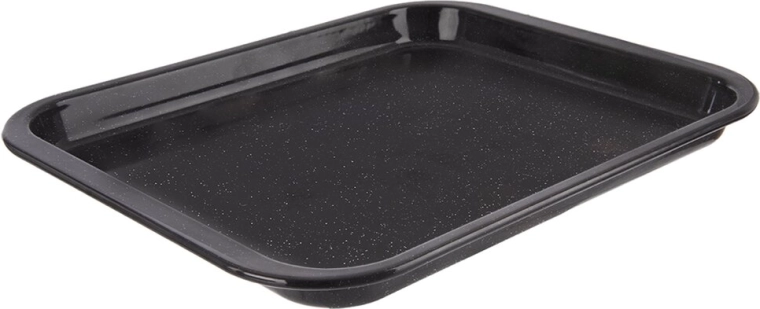 Orion emailitud ristkülikukujuline küpsetusplaat 36 × 28 × 2,5 cm